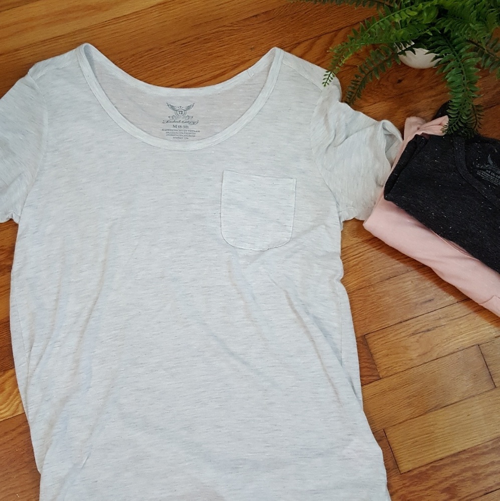 SET OF 3 FADED GLORY TEES